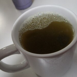 さっぱり★カルシウム緑茶で梅酒